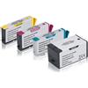TonerPartner Multipack compatibile del HP X4E14AE / 934XL935XL contiene 4x Cartuccia d'inchiostro