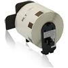 TonerPartner Compatibile con Brother DK-11209 etichetta, incolore