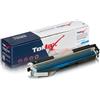 TonerPartner ToMax Premium compatibile con HP CE311A / 126A Cartuccia di toner, ciano