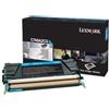 Lexmark Originale Lexmark C746A3CG Toner ciano