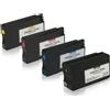 TonerPartner Multipack compatibile del HP C2P43AE / 950XL/951XL contiene 4x Cartuccia d'inchiostro