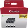 Canon Originale Canon 1509B028 / PGI35BK Cartuccia di inchiostro nero