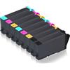 TonerPartner Multipack compatibile del HP CN684EE contiene 2xM, 2xY, 2xC, 2xBK