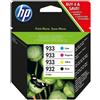 HP Originale HP 6ZC71AE / 932933 Cartuccia di inchiostro Multipack