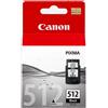 Canon Originale Canon 2969B001 / PG512 Cartuccia/testina di stampa nero