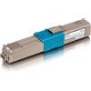 TonerPartner Compatibile con OKI 44469705 Cartuccia di toner, magenta