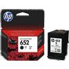 HP Originale HP F6V25AE / 652 Cartuccia/testina di stampa nero