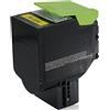 TonerPartner Compatibile con Lexmark C242XY0 Cartuccia di toner, giallo