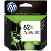 HP Originale HP C2P07AE / 62XL Cartuccia/testina di stampa colore