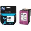 HP Originale HP T6N01AE / 303 Cartuccia/testina di stampa colore