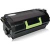 TonerPartner Compatibile con Lexmark 53B2H00 Cartuccia di toner, nero