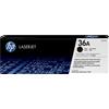 HP Originale HP CB436A / 36A Toner nero