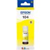 Epson Originale Epson C13T00P440 / 104 Bottiglia d'inchiostro giallo