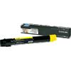 Lexmark Originale Lexmark X950X2YG Toner giallo