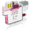 TonerPartner Compatibile con Brother LC-421 M Cartuccia d'inchiostro, magenta