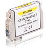 TonerPartner Compatibile con Epson C13T27144010 / 27XL Cartuccia d'inchiostro, giallo