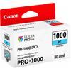 Canon Originale Canon 0550C001 / PFI1000PC Cartuccia di inchiostro ciano chiaro