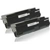TonerPartner Set Compatibile economico del Kyocera 1T02J00EU0 / TK-340 contiene 2x Cartuccia di toner