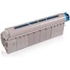 TonerPartner Compatibile con OKI 43381907 / C5600 / C5700 Cartuccia di toner, ciano