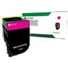 Lexmark Originale Lexmark 71B20M0 Toner magenta