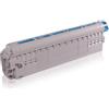 TonerPartner Compatibile con OKI 44844507 / C831 Cartuccia di toner, ciano