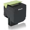 TonerPartner Compatibile con Lexmark 80C2SK0 / 802SK Cartuccia di toner, nero