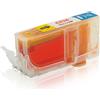 TonerPartner Compatibile con Canon 4543B001 / CLI-526Y Cartuccia d'inchiostro, giallo