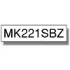 Brother Originale Brother MK221SBZ P-Touch Nastro a colore