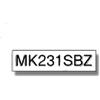 Brother Originale Brother MK231SBZ P-Touch Nastro a colore