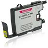 TonerPartner Compatibile con Brother LC-1280XLM Cartuccia d'inchiostro, magenta