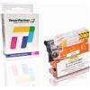 TonerPartner Compatibile con Brother LC-1100Y XXL Cartuccia d'inchiostro, giallo