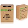 TonerPartner greenline sostituisce Canon 1970C001 / PGI-580 PGBKXXL Cartuccia d'inchiostro, pigmento nero