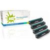 TonerPartner Multipack compatibile del HP W2210X / 207X contiene 4x cartucce di toner