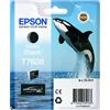 Epson Originale Epson C13T76084010 / T7608 Cartuccia di inchiostro nero opaka