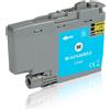 TonerPartner Compatibile con Brother LC-426XLC Cartuccia d'inchiostro, ciano