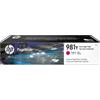 HP Originale HP L0R14A / 981Y Cartuccia di inchiostro magenta