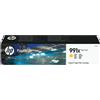 HP Originale HP M0J98AE / 991X Cartuccia di inchiostro giallo
