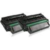 TonerPartner Set Compatibile economico del Samsung / HP MLT-D 205 E/ELS / 205E contiene 2x Cartuccia di toner