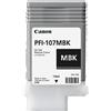 Canon Originale Canon 6704B001 / PFI107MBK Cartuccia di inchiostro nero opaka