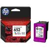 HP Originale HP F6V24AE / 652 Cartuccia/testina di stampa colore