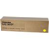 Toshiba Originale Toshiba 6A000001525 / TFC34EY Toner giallo