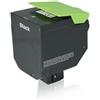 TonerPartner Compatibile con Lexmark 80C2HM0 / 802HM Cartuccia di toner, magenta