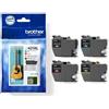 Brother Originale Brother LC421XLVAL Cartuccia di inchiostro Multipack