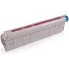 TonerPartner Compatibile con OKI 44059106 / C810 Cartuccia di toner, magenta