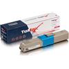 TonerPartner ToMax Premium compatibile con OKI 44973534 Cartuccia di toner, magenta