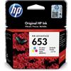 HP Originale HP 3YM74AE / 653 Cartuccia/testina di stampa colore