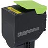 TonerPartner Compatibile con Lexmark 78C20Y0 Cartuccia di toner, giallo