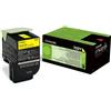 Lexmark Originale Lexmark 70C20Y0 / 702Y Toner giallo