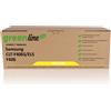 TonerPartner greenline sostituisce Samsung / HP CLT-Y406S/ELS / Y406 Cartuccia di toner, giallo