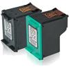 TonerPartner Multipack compatibile del HP SD449EE / 338+343 contiene 2x cartuccia della testina di stampa